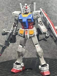 RG1／144rx?78-2ガンダム塗装済完成品。