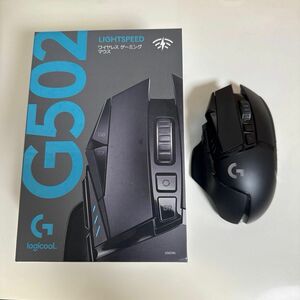 Logicool G(ロジクール G) ゲーミングマウス ワイヤレス G502 HERO 25Kセンサー LIGHTSPEED