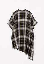 ★ FLORENT MADRAS CHECK SHORT SLEEVE BLOUSE 2度のみ美品 ★_画像2