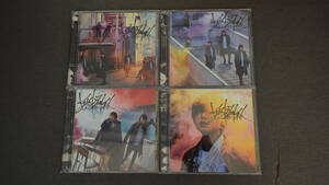 欅坂46 ガラスを割れ！初回限定盤 CD+DVD type A・B・C・D　4枚セット　ラスト１点