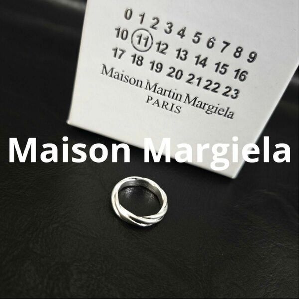 Maison Margiela シルバー Timeless リング