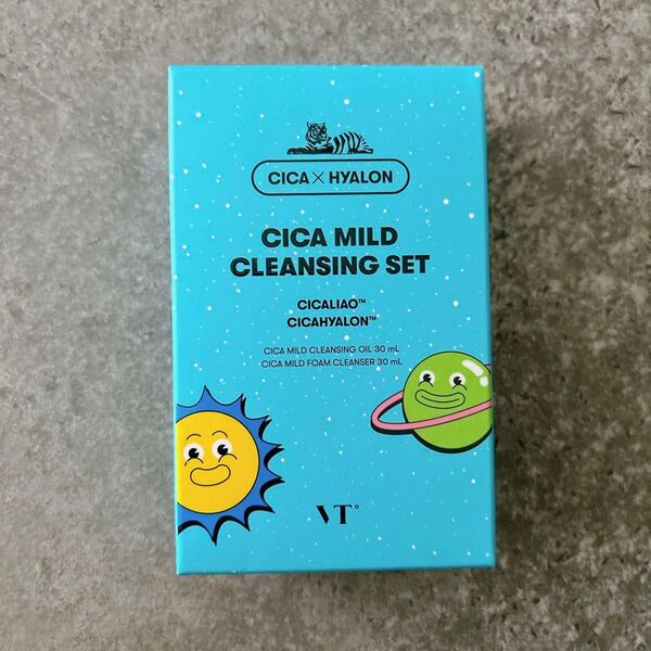 CICA MILD CLEANSING SET