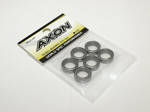 【M1292】AXON BM-LF-006 X9 ボール ベアリング 1510 6pic 新品（RC ラジコン アクソン 希少 BALL BEARING N002）