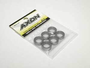 【M1292】AXON BM-LF-006 X9 ボール ベアリング 1510 6pic 新品（RC ラジコン アクソン 希少 BALL BEARING N001）