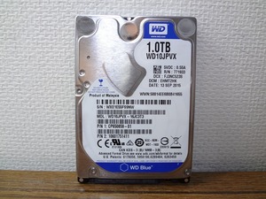 ●ノートPC用 HDD　SATA　2.5インチ 1TB⑨ 