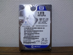 ●ノートPC用 HDD　SATA　2.5インチ 1TB②