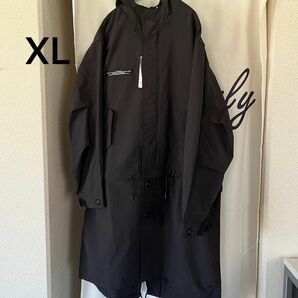 GU UNDERCOVER 2WAYオーバーサイズモッズコート XL