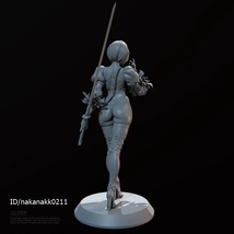 2B ニーアオートマタ NieR: Automata 【1/24スケール】 ガレージキット ガレキ レジン 未塗装_画像5