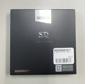 【新品未使用】Benro ベンロ SD NDX-HD LIMIT ULCA WMC 77mm 可変式NDフィルター