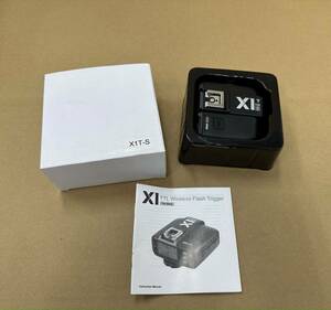 【新品未使用】GODOX ゴドックス X1T-S 送信機TTLワイヤレス・トリガ 2.4Gワイヤレス For Sony