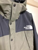 ノースフェイス THE NORTH FACE マウンテンライトジャケット　NP62236 L ニュートープ　ゴアテックス　美品　2023秋モデル_画像3