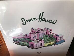 HALFBY Innn Hawaii LP CD-R имеется Alfred Beach Sandal VIDEOTAPEMUSIC CERO участие Slow Banana