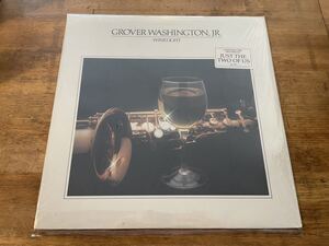 GROVER WASHINGTON, JR. WHINELIGHT LP US ORIGINAL PRESS!! 希少 HYPE STICKER!! スムースジャズ名盤