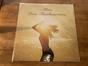 LOVE TAMBOURINES ALIVE LP ORIGINAL PRESS!! JAPANESE FREE SOUL CLASSICS!!