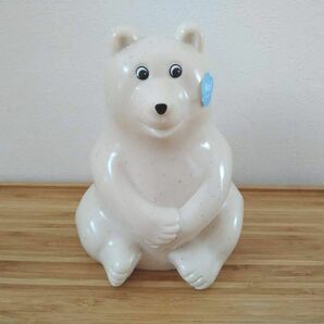 しろくま貯金箱　 POLARBEAR　フィンランド　新品　未使用　送料込み