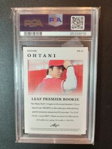 【PSA10】大谷翔平　ルーキーカード Topps_画像3