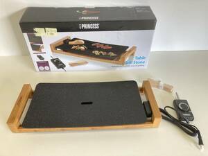 ★◆【USED】電気ホットプレート テーブルグリルストーン Table Grill Stone 103031 PRINCESS プリンセス 120サイズ