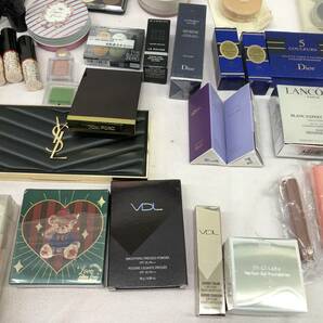 ★◆【ジャンク】化粧品 大量セット CHANEL YSL Dior シュウウエムラ CIVENCHYなど コスメ メイク 120サイズの画像7