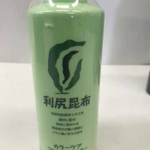 ☆★【保管品】利尻昆布ヘアカラートリートメント/コンディショナー/フィットスプレー/白髪かくし/ボリュームヘアパウダー 大量 80サイズの画像5