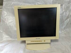 SHARP 16 -inch monitor [ Junk ]