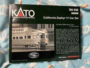 KATO USA California Zephyr カリフォルニアゼファー １１両セット