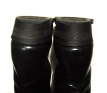 米国製 REDWINGS 8155 ペコス ブーツ 9E 27㎝位 Pecos Boots 黒 革 レッドウィング_画像6