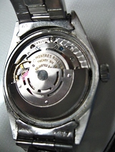 ROLEX OYSTER PERPETUAL DATE 1501 黒文字盤 エンジンターンドベゼル ビンテージ ロレックス パーペチュアルデイト_画像6