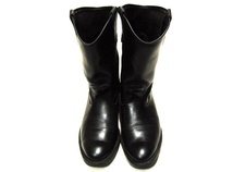 米国製 REDWINGS 8155 ペコス ブーツ 9E 27㎝位 Pecos Boots 黒 革 レッドウィング_画像3