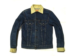 ビンテージ LEVI'S ビッグE ジージャン 36位 オリジナル デニムジャケット シャツ リーバイス vintage ヴィンテージ