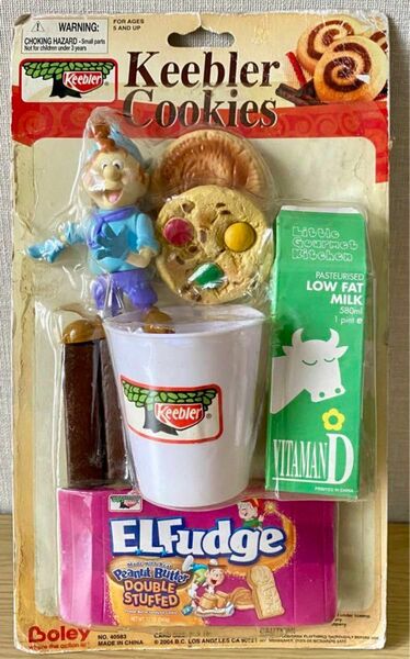 Keebler Cookies Play Food Set Boley アメリカ