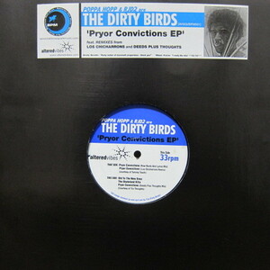 Poppa Hopp & RJD2 are The Dirty Birds / Pryor Convictions EP