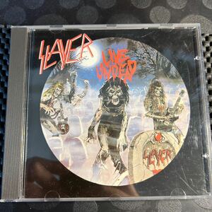 スレイヤー SLAYER LIVE UNDEAD