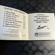 SLAYER LIVE UNDEAD スレイヤー_画像5