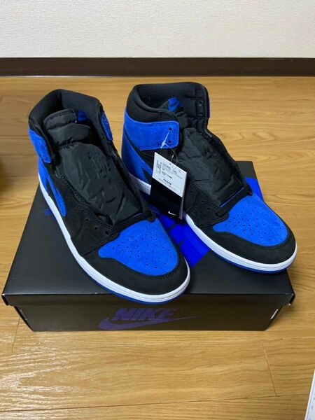 NIKE AIR JORDAN RETRO HIGH OG Royal Reimagined 29cm