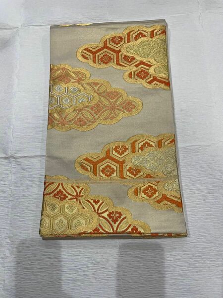 川島織物　袋帯
