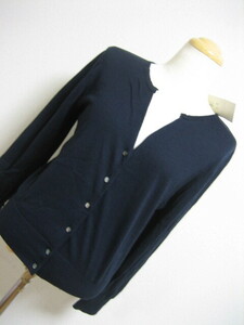  new goods * size 3 Kumikyoku * spring summer silk .* dark blue cardigan * regular price 1.7 ten thousand * cheap prompt decision 