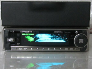 ☆ Carrozzeria ☆ カロッツェリア ☆ 当時物 ☆ MEH-P9000 ☆ MD ☆ DSP ☆ 1Dサイズ ☆ MDデッキ ☆１DIN 小物入れ ☆