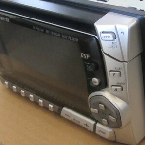 ☆ Carrozzeria ☆ カロッツェリア ☆希少 ☆ 当時物 ☆ FH-P707MD ☆ CD ☆ MD ☆ DSP ☆ 2D ☆CDMD デッキ ☆ ２DIN ☆ カーステレオ ☆の画像3