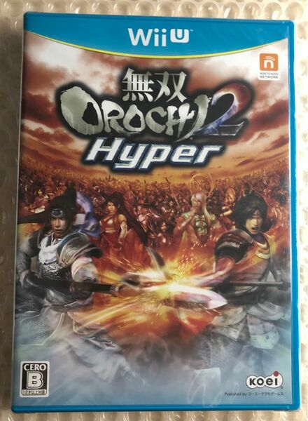 【Wii U】 無双OROCHI2 Hyper 新品