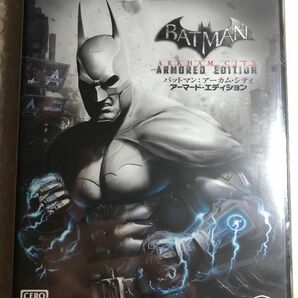 【Wii U】 バットマン：アーカム・シティ アーマード・エディション　新品