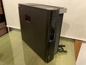 DELL Precision Tower 7810 zeon E5-2620 メモリ32GB SSD500GB HDD2TB Quadro K5000 Windows10