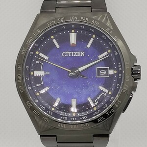 [Extreme Beauty] Citizen Citesa Atessa CB0219-50L Cosmic Blue Collection World Limited 2200 Мужские часы с коробками