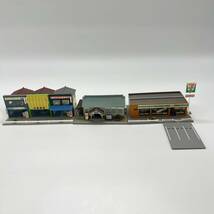 TOMYTEC TOMIX KATO ジオコレ 中古完成品 各種 28点建物コレクション 鉄道模型 ストラクチャー _画像5