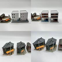 TOMYTEC TOMIX KATO ジオコレ 中古完成品 各種 26点建物コレクション 鉄道模型 ストラクチャー ジオラマ _画像5