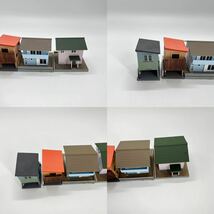 TOMYTEC TOMIX KATO ジオコレ 中古完成品 各種 26点建物コレクション 鉄道模型 ストラクチャー ジオラマ _画像6