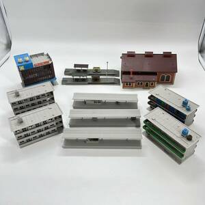 VOLLMER GREENMAX 他 建物ジオラマ 中古完成品 各種 11点ストラクチャー 鉄道模型 