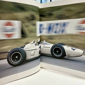HONDA F1 1964-1968 CAR GRAPHIC 二玄社 ホンダ 自動車 スポーツカー カーグラフィック 当時物の画像7