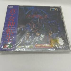 【新品】メガCD MCD 真・女神転生 【訳あり】の画像1