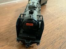 【美品】 KATO カトー 鉄道模型 Nゲージ 2019-1 C62 18 つばめマーク 蒸気機関車 ヘッドマーク付属 現状品 _画像3