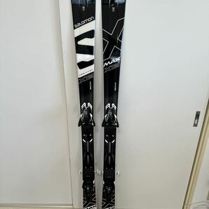 サロモン SALOMON PWR frame MAX X12 160cm 120/73/105 R13 スキー板 オールラウンドの画像1